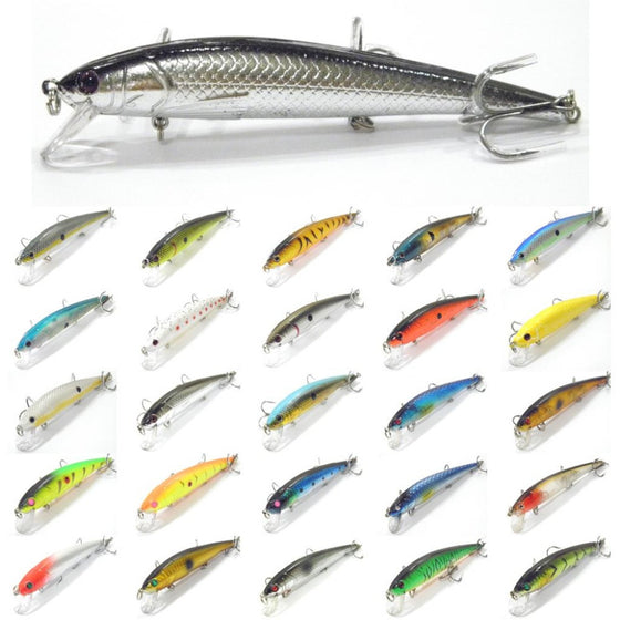 Shallow Water Minnow Jerkbait BSS509