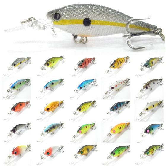 Medium Diving Minnow Crankbait BSS515