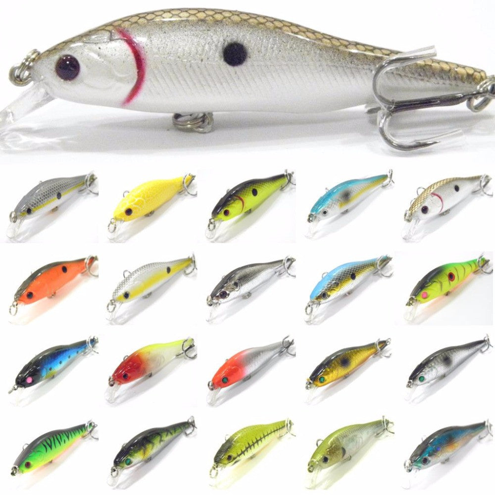 Shallow Diving Wide Wobble Jerkbait BSS597