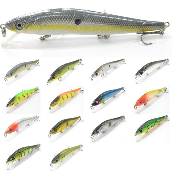 Shallow Water Minnow Jerkbait BSS262