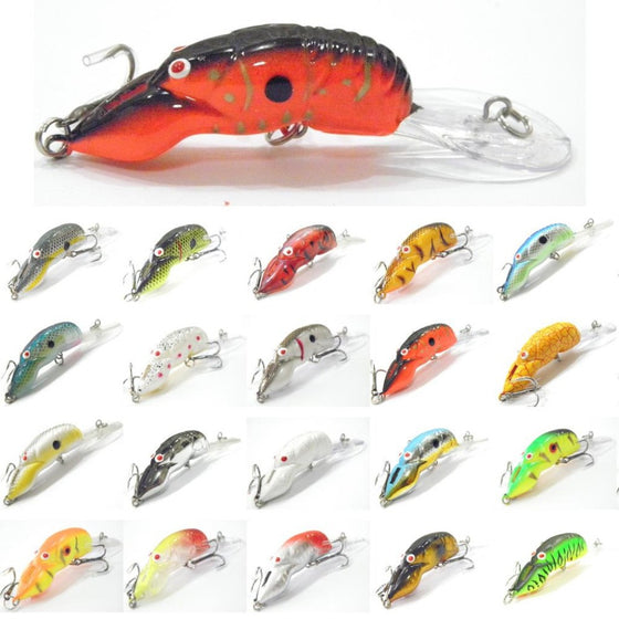 Deep Water Wobble Crankbait BSS569