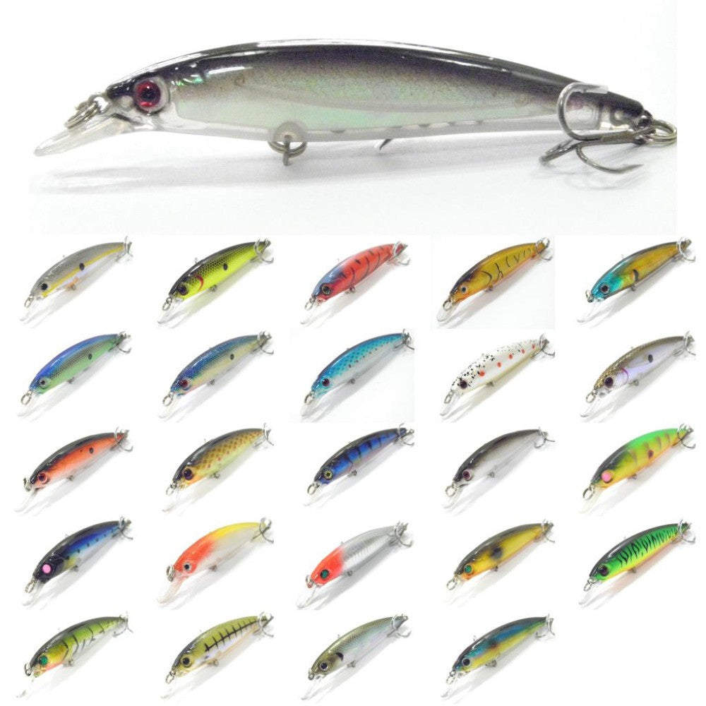 Shallow Diving Minnow Jerkbait BSS600