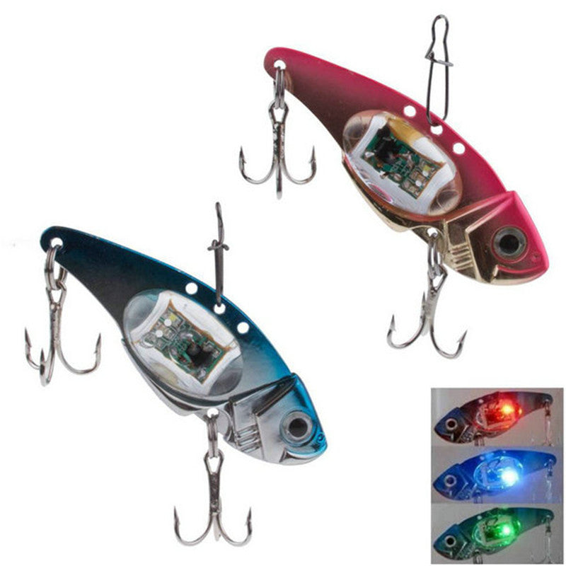blinking light fishing lures Bass Smasher Firebolt LED Blinking Fishing Lure