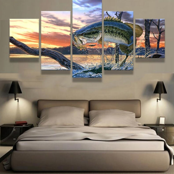 Premium 5 Piece Bass Canvas