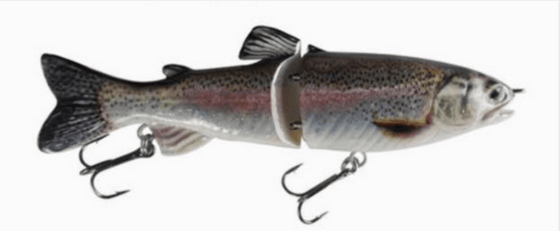 SmasherTrout 2-Segment Glider Trout